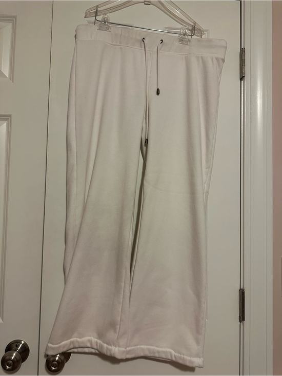 UGG Pants - UGG White Fleece-Lined Lounge Pants